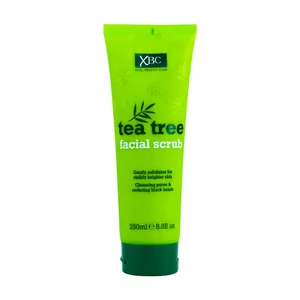 XBC Tea Tree Facial Scrub for Cleansing Pores & Blackheads